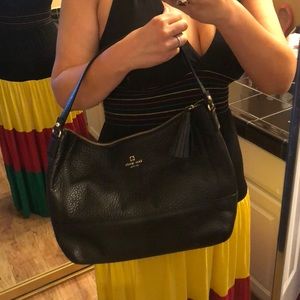 Authentic leather Kate Spade Hobo bag